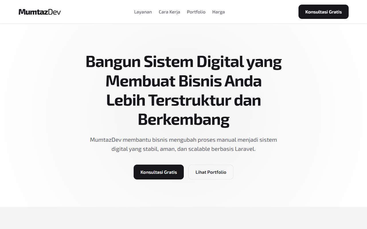 Software House Profesional | MumtazDev